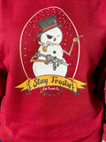 Stay Frosty Pullover