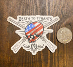 Death to tyrants