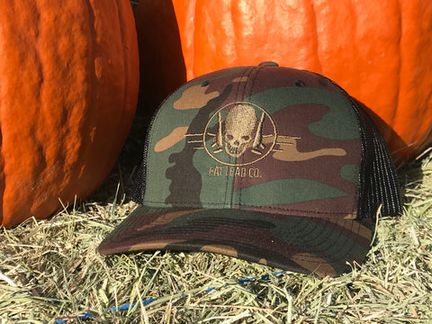 Camo Skull Hat