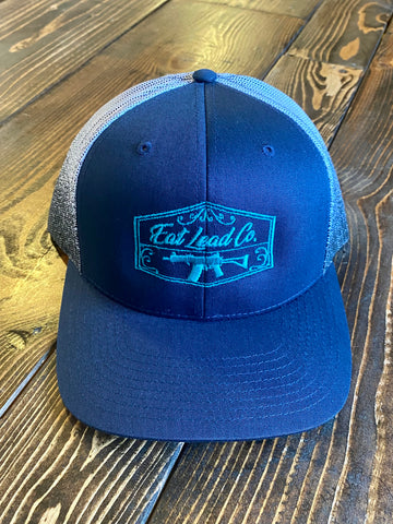 “Eat Lead Co.” Ombré Navy