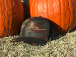 Camo Skull Hat